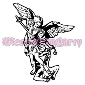 St. Michael Slaying Lucifer
