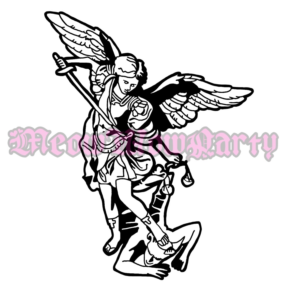 St. Michael Slaying Lucifer