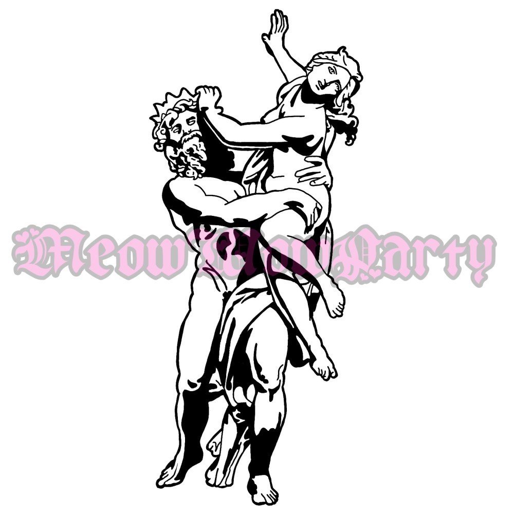 The Rape of Proserpina