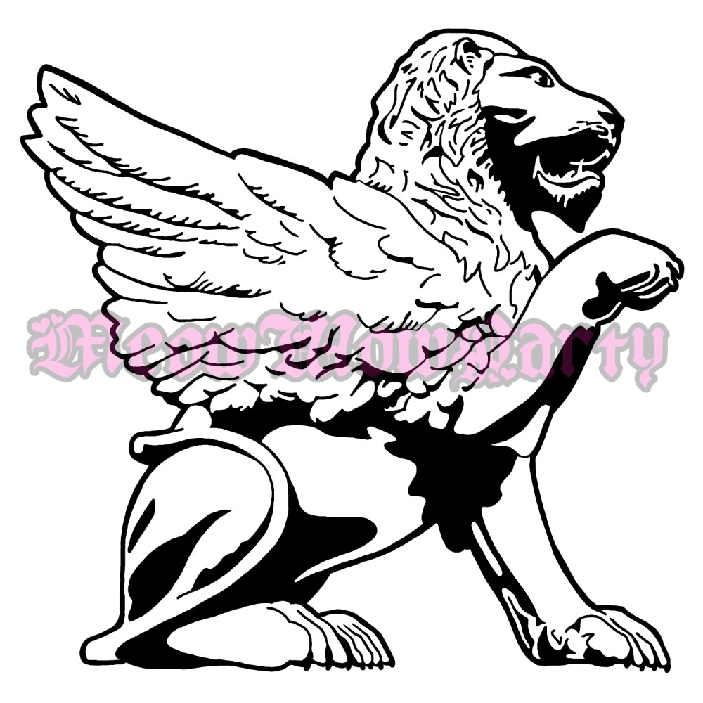 Winged Lion